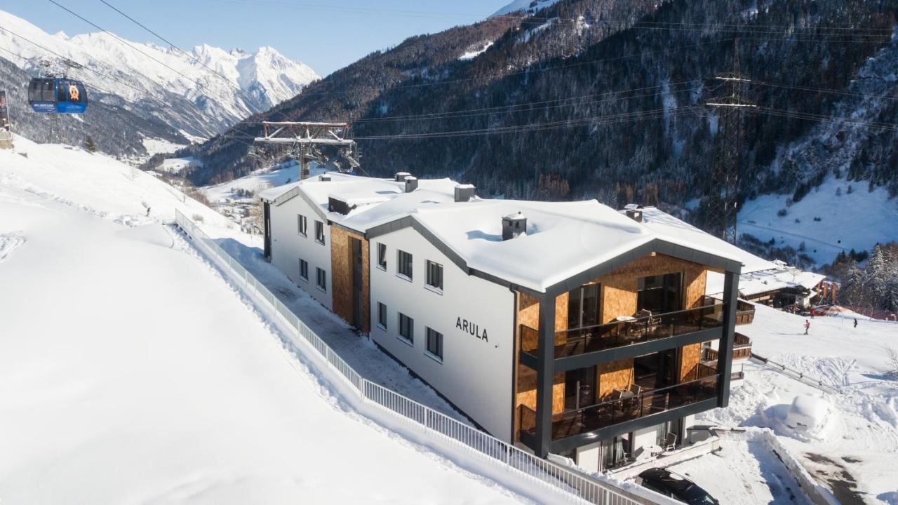 Arula Gmbh Sankt Anton am Arlberg Exterior foto