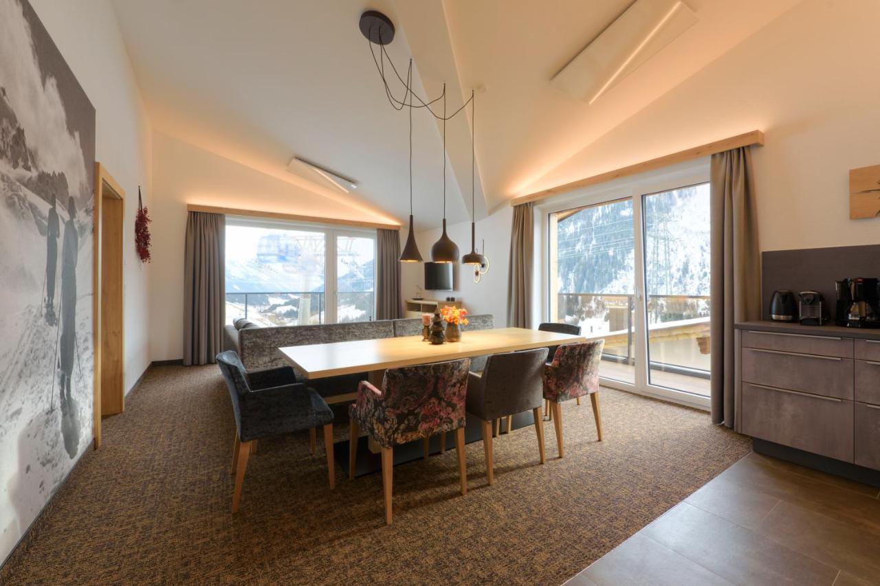 Arula Gmbh Sankt Anton am Arlberg Exterior foto